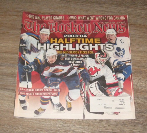 Hockey news 2004 magazine ilva - hockey,
