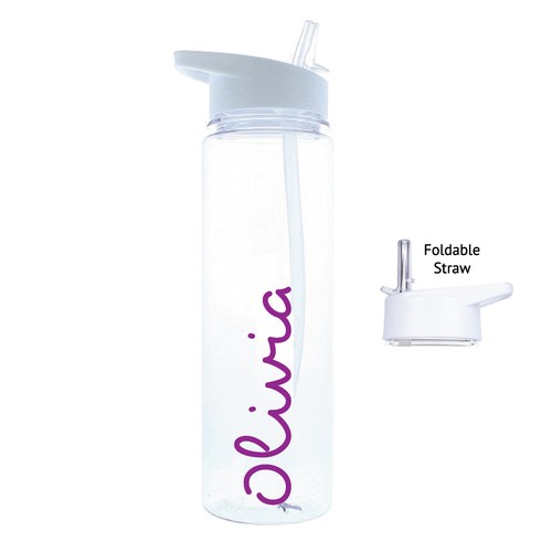 Personalised water bottle - water,