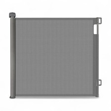 Retractable pet dog gate - retractable,
