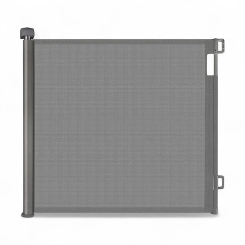 Retractable pet dog gate - retractable,