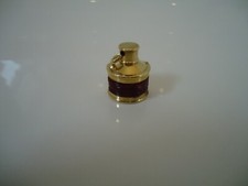 Port Side Lamp Brass key ring   - Nautical /ships/wheel/ Starboard / Royal Navy