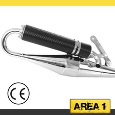 Sport Exhaust Piaggio NRG