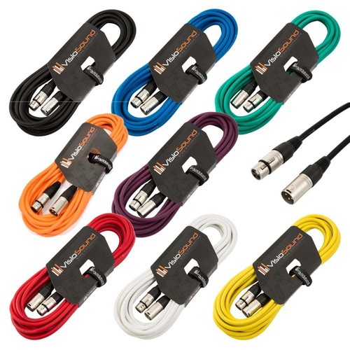 Male female xlr - male, lead