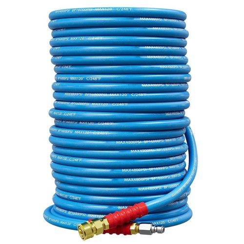 4800psi hot water rubber - 3/8",