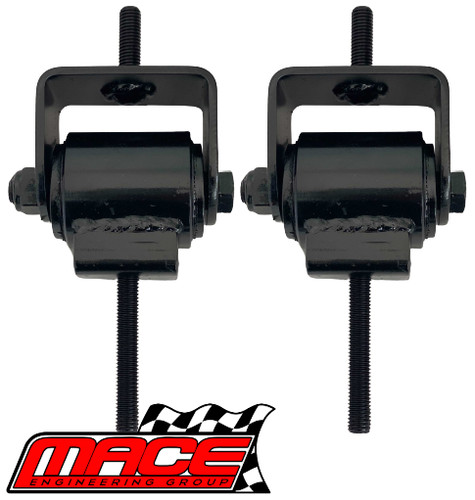 Unbreakable engine mount - x,