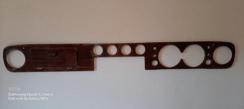 Ford cortina 1600e - wood, veneer