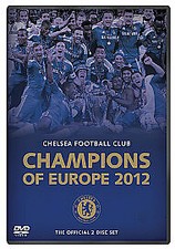 Chelsea FC: Champions of Europe 2012 DVD (2012) Chelsea FC cert E Amazing Value