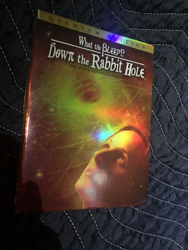 Dvd down the rabbit hole - down,