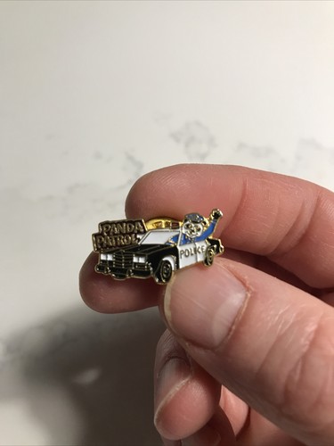 Panda patrol police - police, lapel