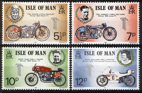 Isle man 1975 of - man,