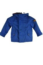 Joules Hudson Baby Kids Jacket SIze 1Yrs Padded Winter Puffer Jacket Blue Hood