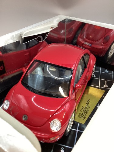 Volkswagen new beetle - 1:18,