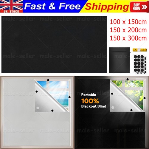 Portable 100 blackout blind - portable,