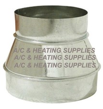 8"x 6 Duct Reducer, Single