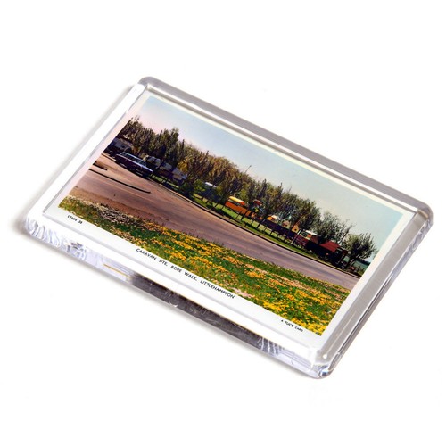 Fridge magnet vintage - magnet, sussex