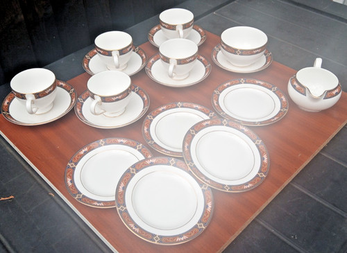 Wedgwood chippendale bone - chippendale,