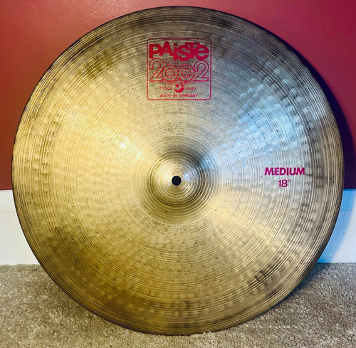 Vintage mig paiste 2002 - paiste, medium