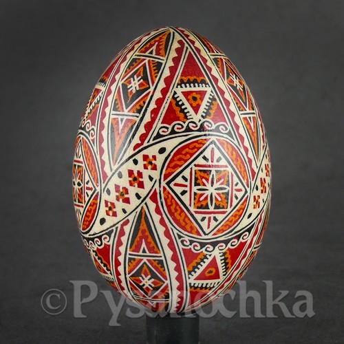 Real ukrainian pysanky - ,