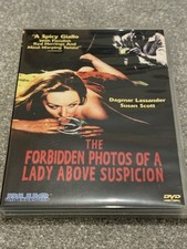 Forbidden Photos of a Lady Above Suspicion. Lassander - USA Blue Underground DVD