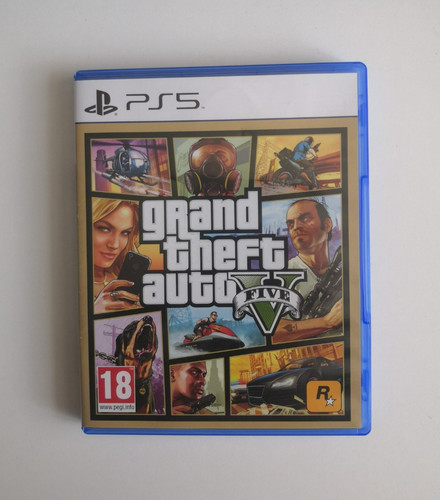 Grand theft auto - auto, v