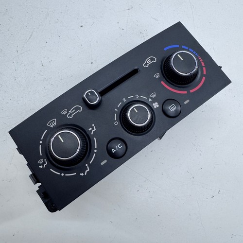 Peugeot 207 heater - heater, control