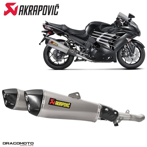 Exhaust kawasaki zzr - exhaust,