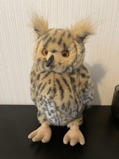 Dowman Soft Touch Brown Spotted Owl Plush Toy