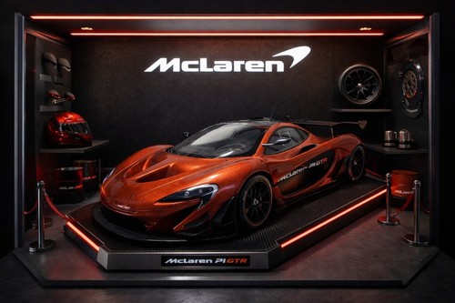 Autoart mclaren p1 gtr - autoart,