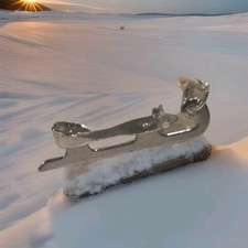 Ice Skate Vintage .925
