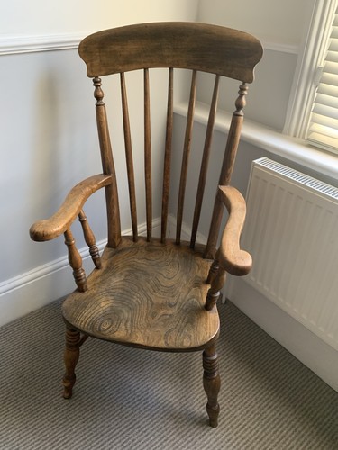 Stunning antique windsor - 🪑,