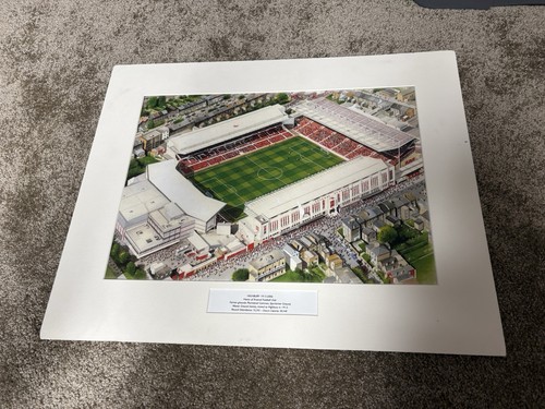 Arsenal highbury stadium - arsenal, print