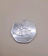 2011 Olympic Judo Fifty Pence