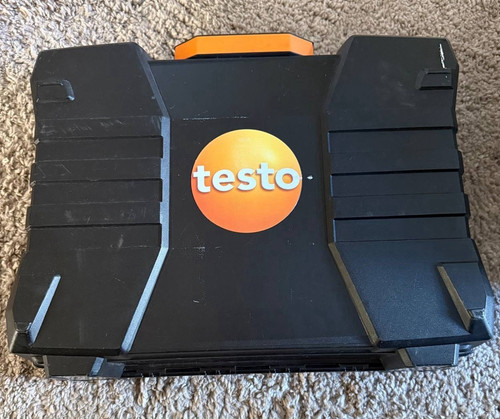 Testo 327 flue gas analyser - testo,