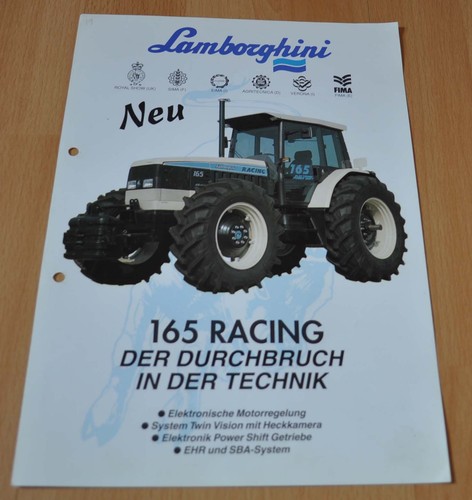 Lamborghini 165 tractor - lamborghini,