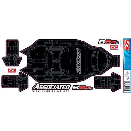 Team associated rc10b6 - team, c
