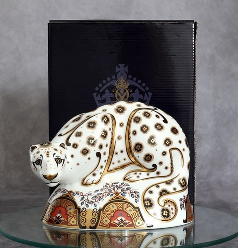 Royal crown derby snow - crown, 'snow