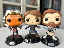 Disney Star Wars Funko Pop! Clone Wars Bundle #270 #271 #268