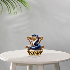 Snake Desk Ornament Snake Statue Acrylic Snake Sculpture 2025 New Year