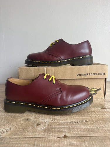 Martens 1461 cherry red - martens,