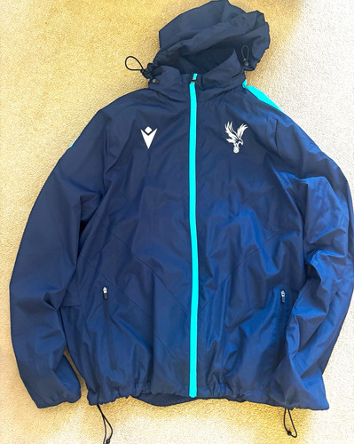 Crystal palace rain jacket - crystal,