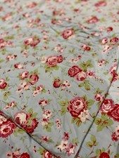 Ikea Rosali Rose Check Duvet