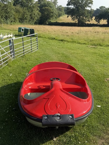 Seater pedalo boat - boat,