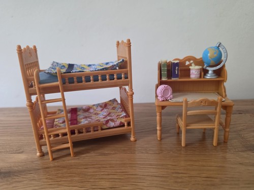 Sylvanian families bunk bed - sylvanian,