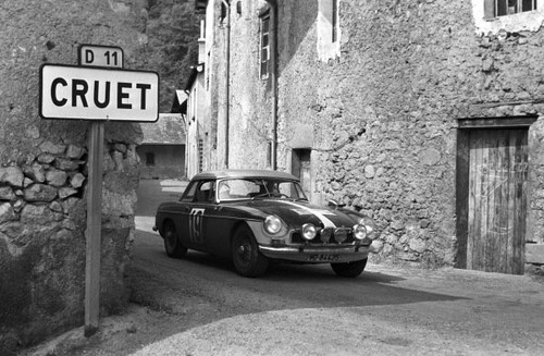 Mgb 1966 rally car - rally, motor
