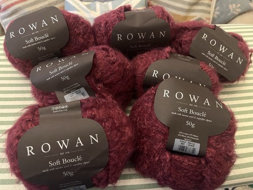 Rowan soft boucle chunky yarn - boucle,