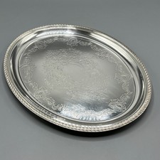 Antique Silver Plated Small