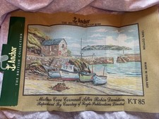 Anchor The British Collection KT85 - Mullion Cove Cornwall - Tapestry Canvas