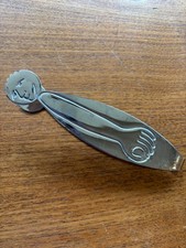 Carrol Boyes Ice Tongs – Elegant Designer Stainless Steel Bar Accessory