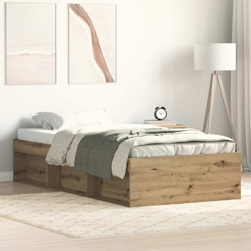 Bed frame artisan - bed, 75x190cm