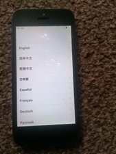 Apple iPhone 5 - Model A1429 -